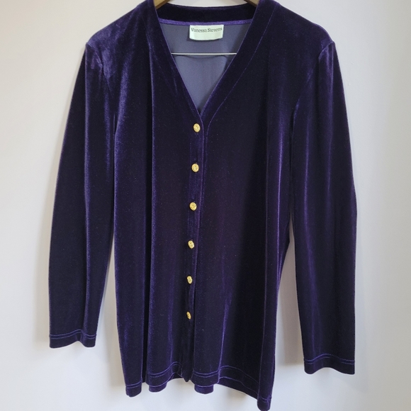 Cozy Velvet Sweater - Picture 3 of 3